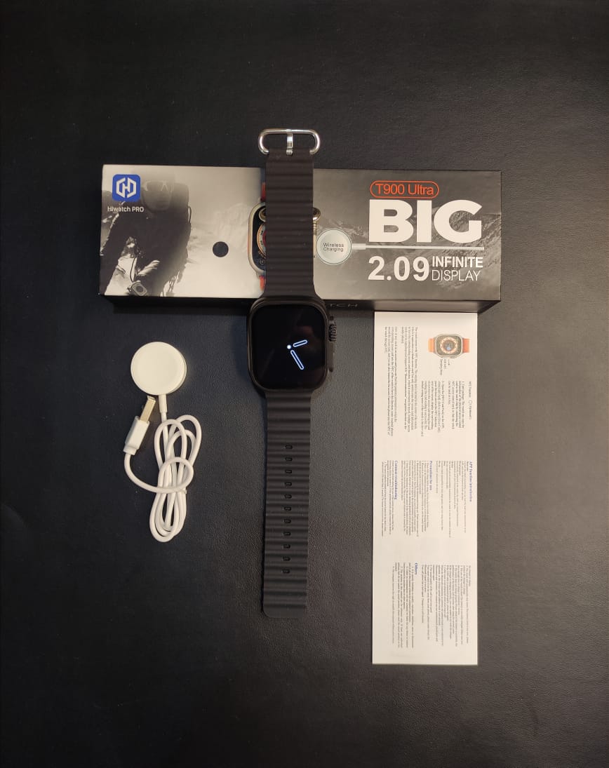T900 Ultra Smart Watch Big 2.09 (random Color)