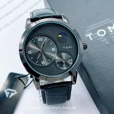 TOMI T-236 Moon Edition Chronograph Watch